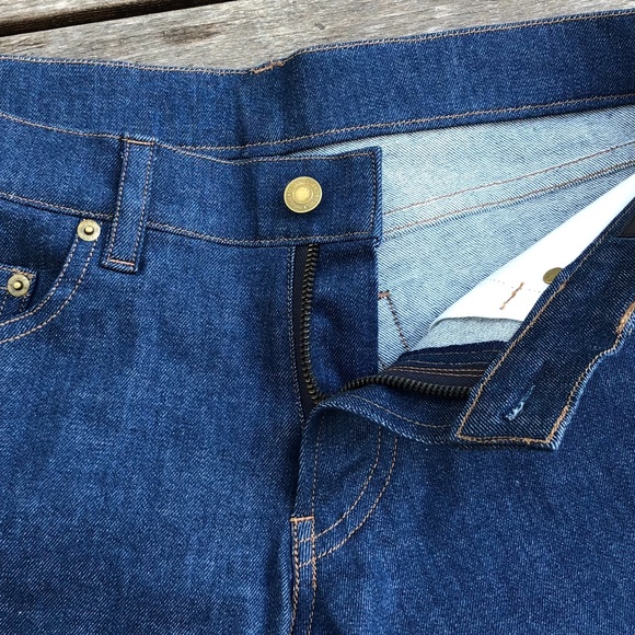 Michael Andrews Bespoke Denim Shorts - Picture 4 of 6